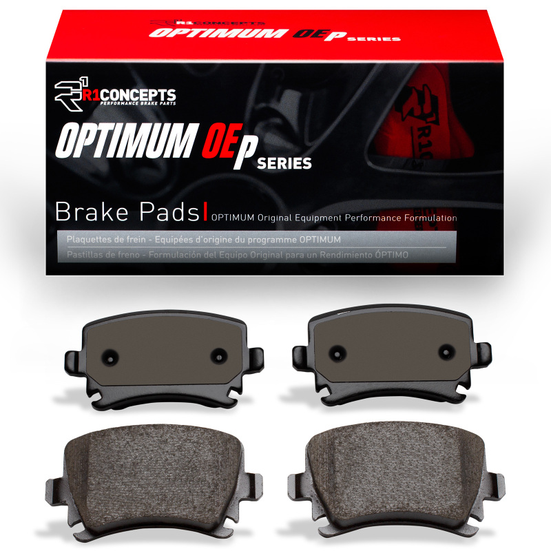 Audi A4 Quattro Brake Pads - Rear - R1 Concepts - Optimum OE - `05-`21